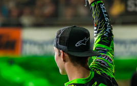 ADAC SX Dortmund 2017 Freitag OSICKA Pfeil