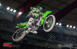 ADAC SX Dortmund 2017 Freitag OSICKA Pfeil