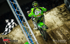 ADAC SX Dortmund 2017 Freitag OSICKA Pfeil