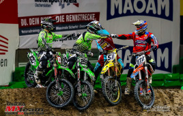 ADAC SX Dortmund 2017 OSICKA Pfeil