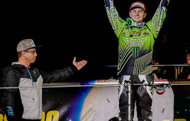 ADAC SX Dortmund 2017 OSICKA Pfeil