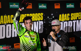 ADAC SX Dortmund 2017 OSICKA Pfeil