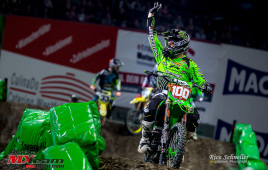 ADAC SX Dortmund 2017 OSICKA Pfeil