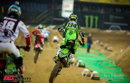 Monster Energy SMX Riders&Manufacturer's Cup 2016 Veltins Arena