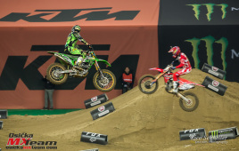 Monster Energy SMX Riders&Manufacturer's Cup 2016 Veltins Arena