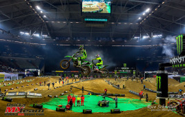 Monster Energy SMX Riders&Manufacturer's Cup 2016 Veltins Arena