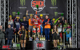 Monster Energy SMX Riders&Manufacturer's Cup 2016 Veltins Arena