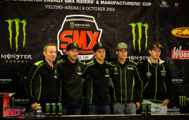 Monster Energy SMX Riders&Manufacturer's Cup 2016 Veltins Arena