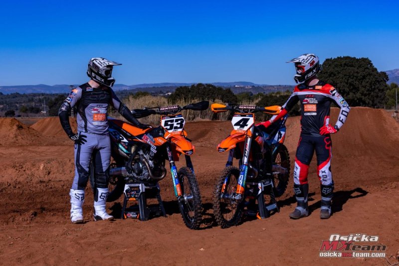 motocross, MX Red sad park, Španělsko