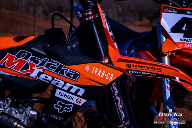 motocross, MX Red sad park, Španělsko