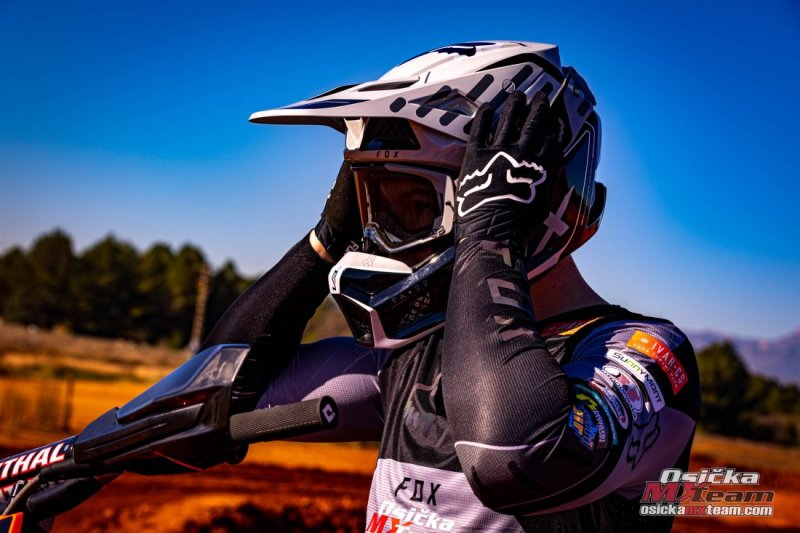 motocross, MX Red sad park, Španělsko