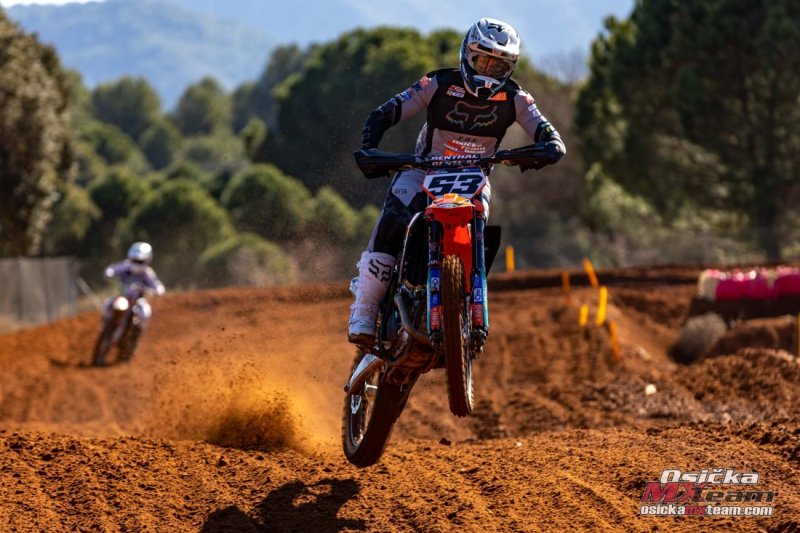 motocross, MX Red sad park, Španělsko