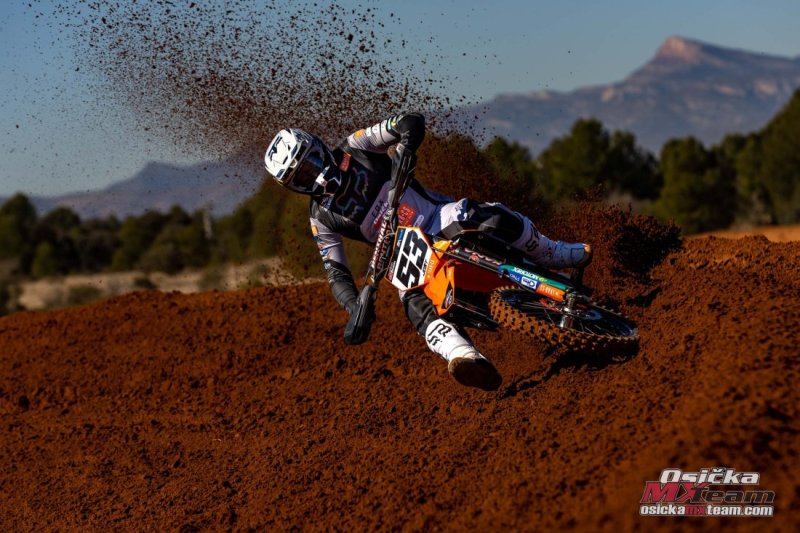 motocross, MX Red sad park, Španělsko