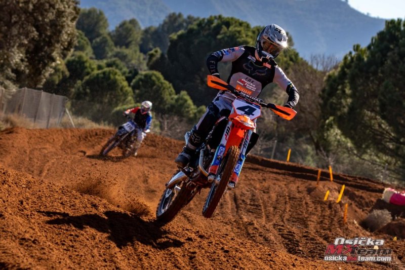 motocross, MX Red sad park, Španělsko
