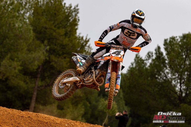 motocross, Alcora, Španělsko