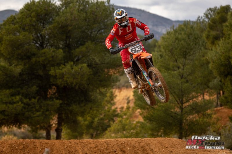 motocross, Alcora, Španělsko