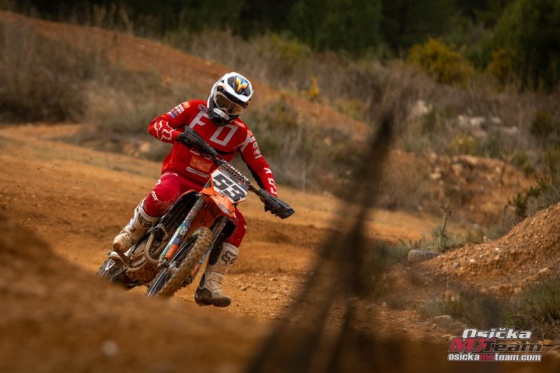 motocross, Alcora, Španělsko