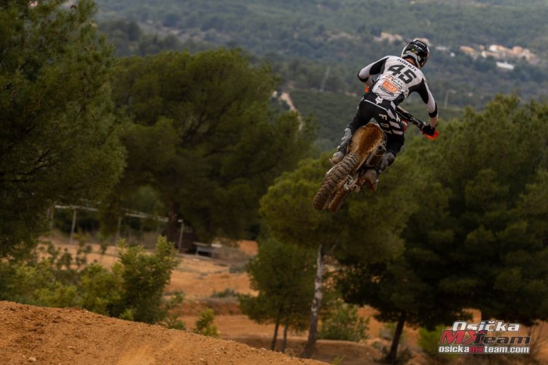 motocross, Alcora, Španělsko