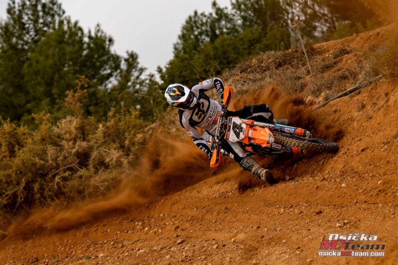 motocross, Alcora, Španělsko