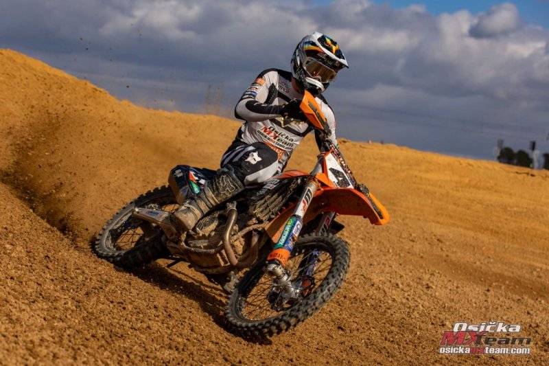 MX Team Osička, motocross, Circuit MX Almacelles, Španělsko