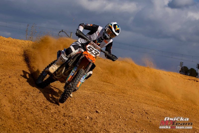 MX Team Osička, motocross, Circuit MX Almacelles, Španělsko