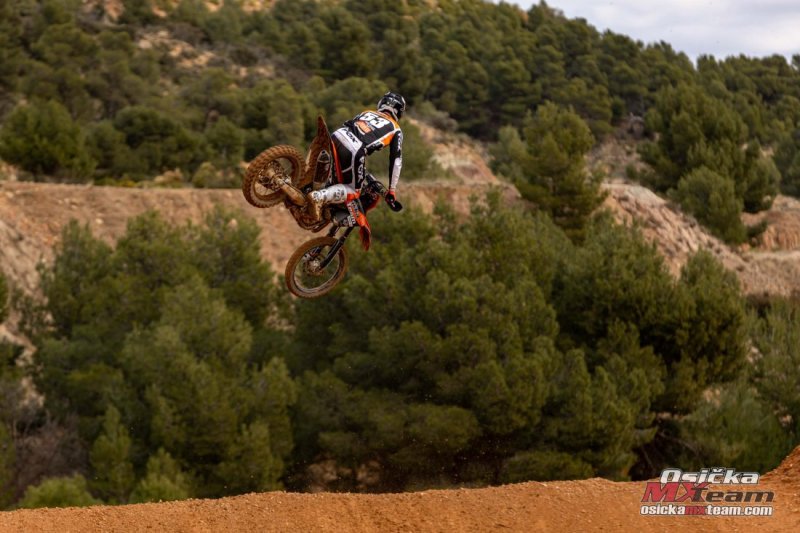 MX Team Osička, motocross, Španělsko, La mina Motocross Track