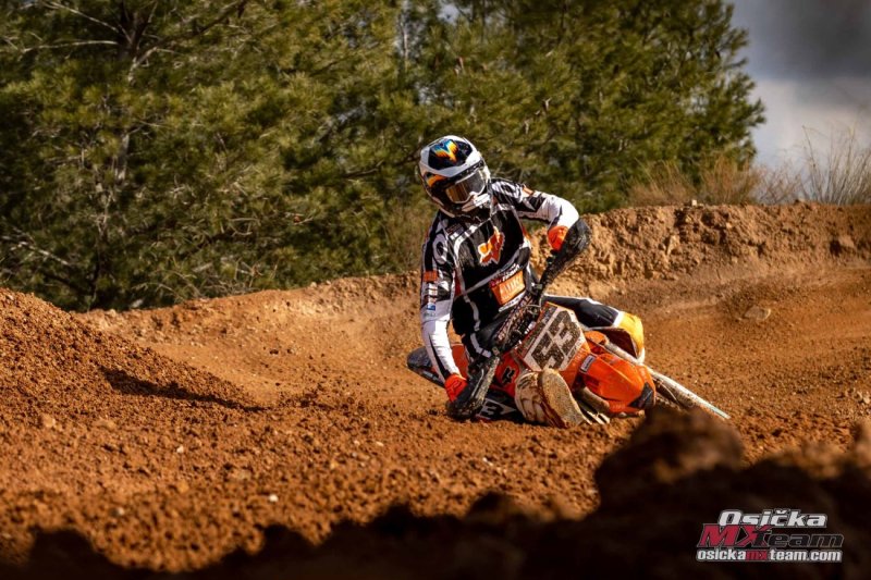MX Team Osička, motocross, Španělsko, La mina Motocross Track