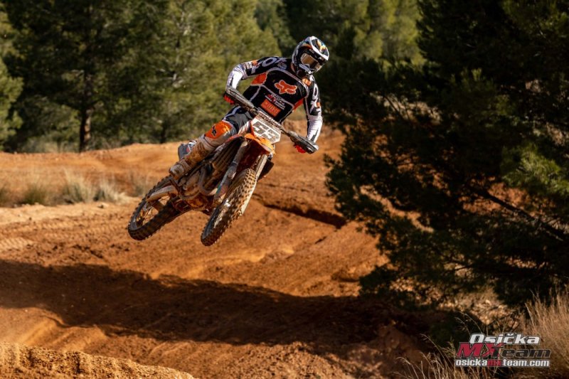 MX Team Osička, motocross, Španělsko, La mina Motocross Track