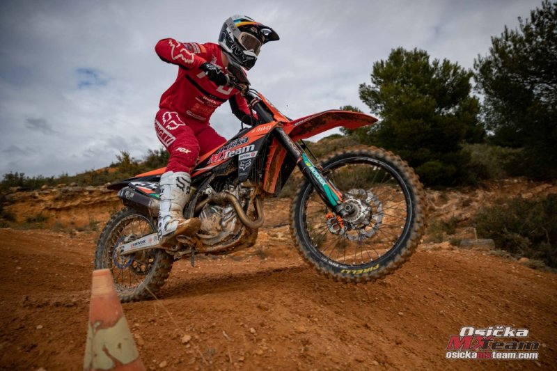motocross, Alcora, Španělsko