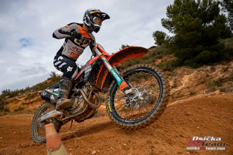 motocross, Alcora, Španělsko