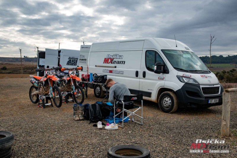 MX Team Osička, motocross, Circuit MX Almacelles, Španělsko