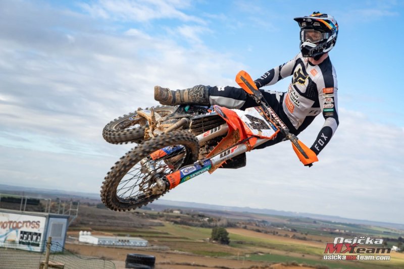 MX Team Osička, motocross, Circuit MX Almacelles, Španělsko