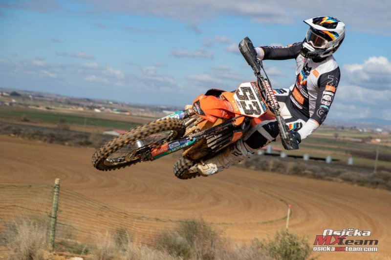 MX Team Osička, motocross, Circuit MX Almacelles, Španělsko